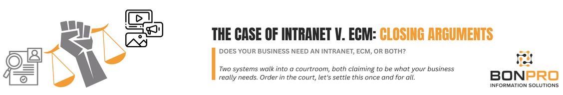 Two systems walk into a courtroom, both claiming to be what your business really needs. Order in the court, let's settle this once and for all