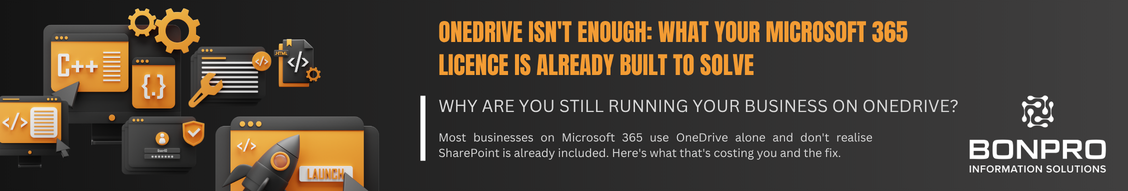 Why Are You Still Running Your Business on OneDrive?